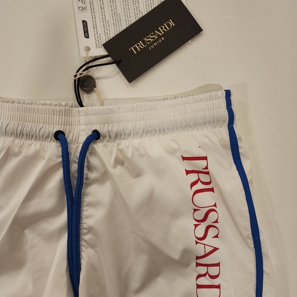 Trussardi Swimboxer boys, size 10, color white - Picture 2 of 10